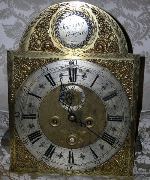 Early 18th Cent Longcase Movement